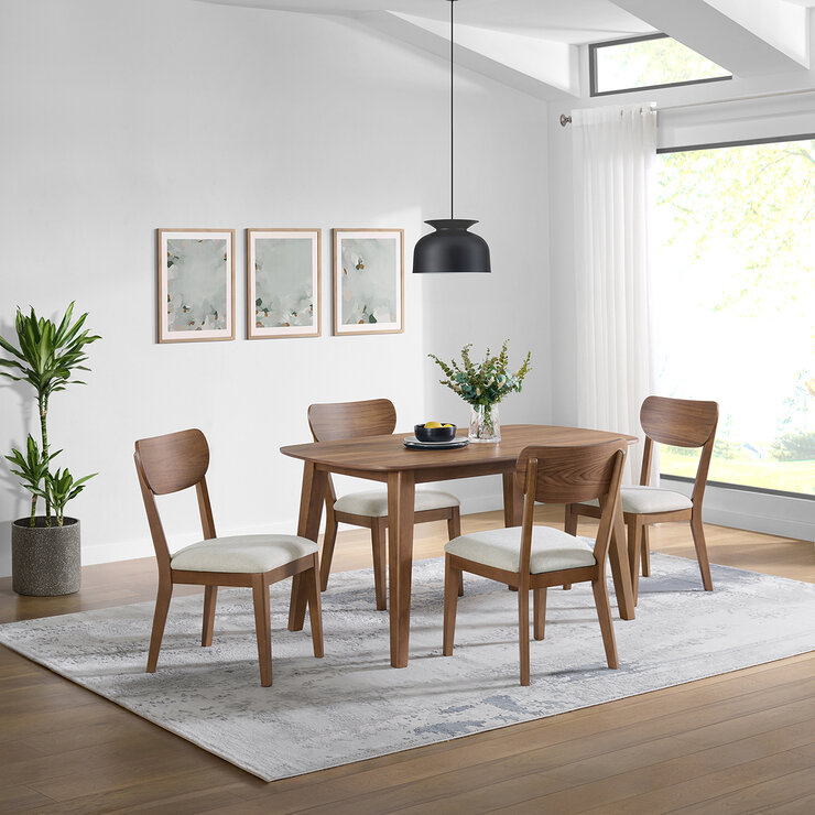 Pike & Main, Point Reyes, Juego de Comedor de 5 piezas — Imagen 1 de 4