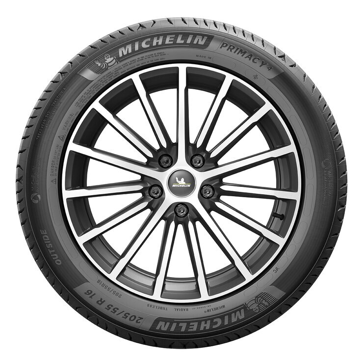 Llanta Michelin Primacy 4+ XL 225/50R17 98Y — Imagen 2 de 3
