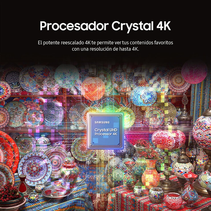 Samsung Pantalla 75" 4K UHD Smart TV — Imagen 2 de 4
