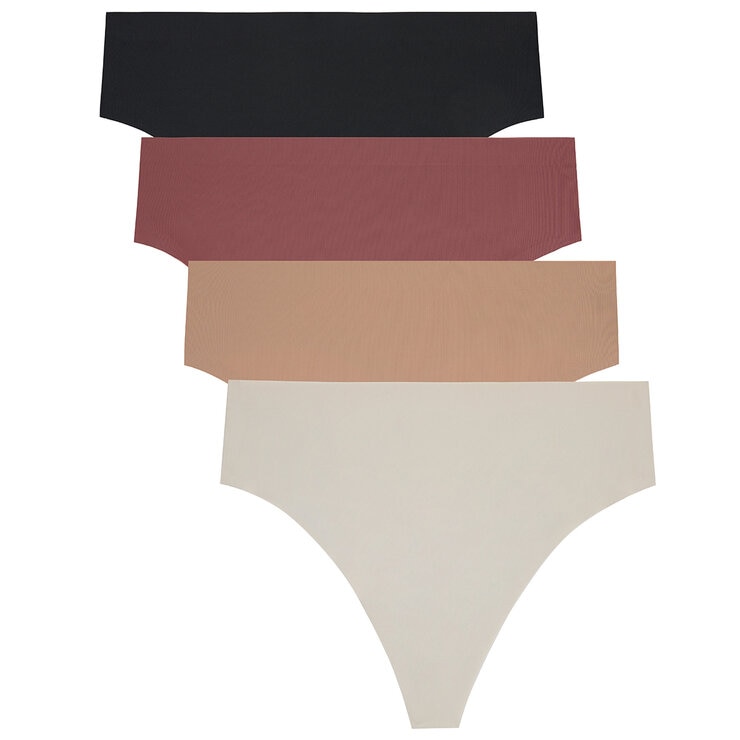 Carole Hochman Ropa interior para Dama 4 piezas Varias tallas y colores — Imagen 1 de 2