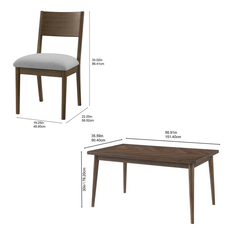 Northridge Home, Juego de Comedor de 5 piezas  — Imagen 3 de 4