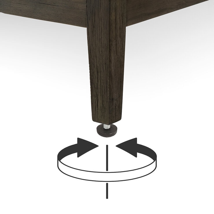 Pike & Main, Gabinete Para Vinos Con Almacenamiento — Imagen 4 de 4