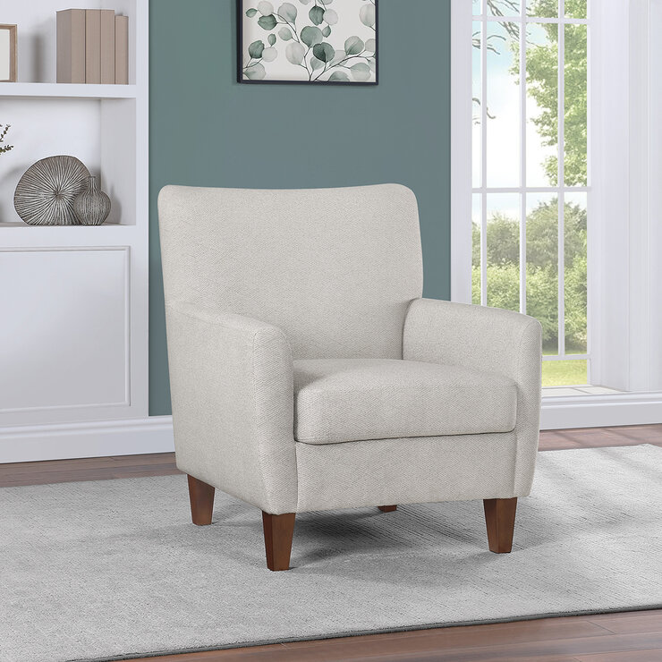 Avenue Six, Sillón Decorativo de Tela  — Imagen 1 de 4
