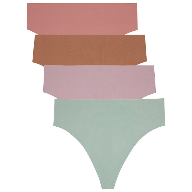 Carole Hochman Ropa interior para Dama 4 piezas Varias tallas y colores — Imagen 2 de 2