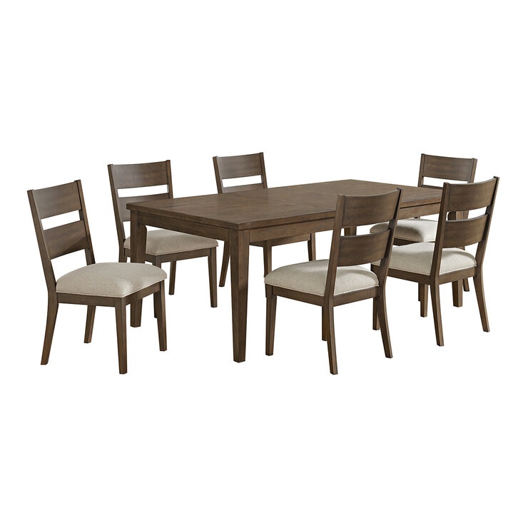 Northridge Home, Cortland, Juego de Comedor de 7 Piezas — Imagen 2 de 4