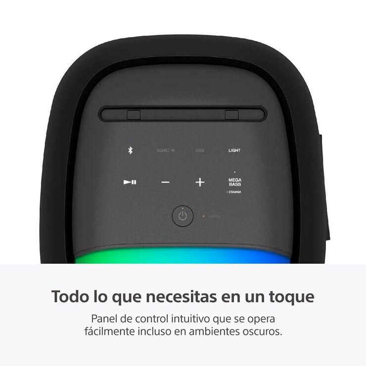 Sony SRS-XV500 Bocina Inalámbrica Bluetooth — Imagen 2 de 4