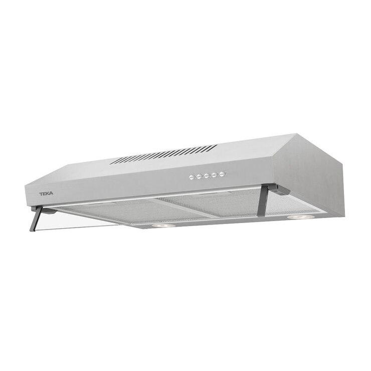 Combo Campana Con Visera + Parrilla De 4 Quemadores De 60 cm Acero Inoxidable — Imagen 4 de 4