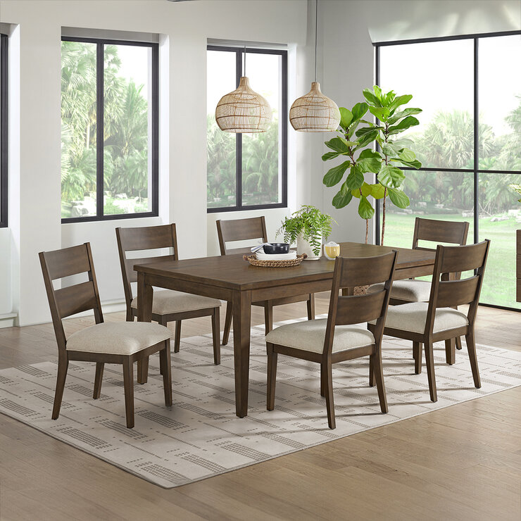 Northridge Home, Cortland, Juego de Comedor de 7 Piezas — Imagen 1 de 4