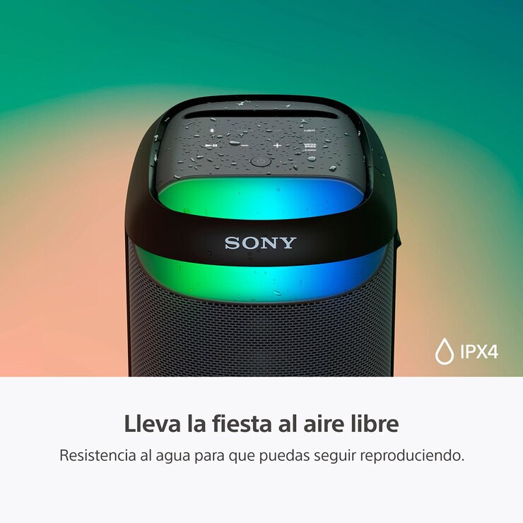 Sony SRS-XV500 Bocina Inalámbrica Bluetooth — Imagen 3 de 4