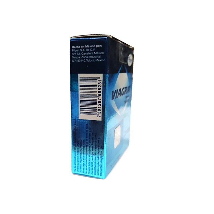 Viagra 4 Tabletas 100 mg — Imagen 3 de 3