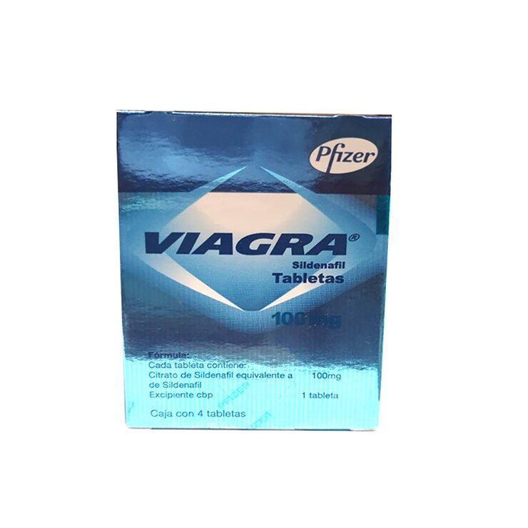 Viagra 4 Tabletas 100 mg — Imagen 2 de 3