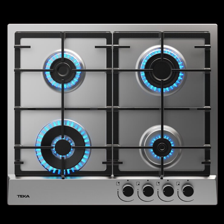 Teka Parrilla de gas 4 Quemadores — Imagen 3 de 3