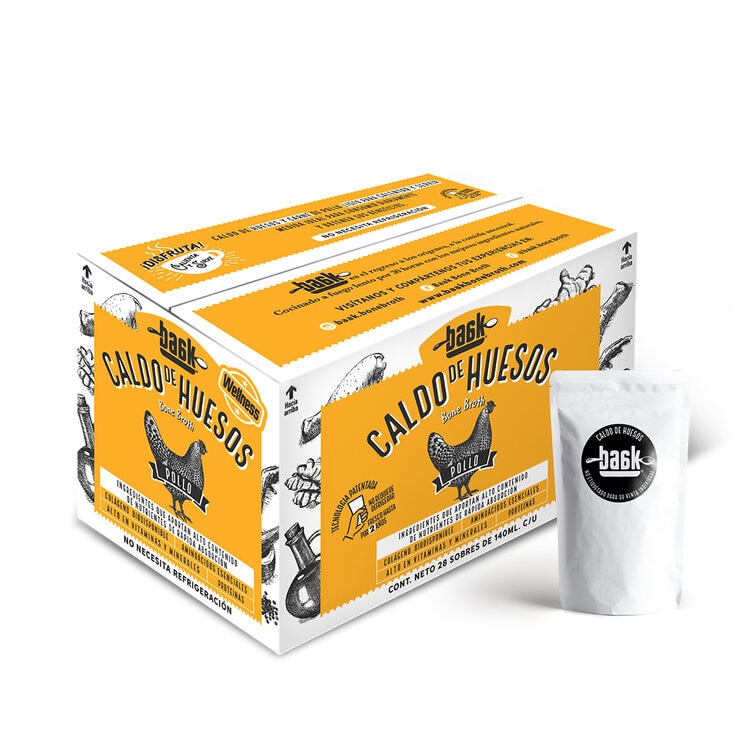 Baak Caldo de Huesos 28 pzs de 140 ml — Imagen 3 de 4