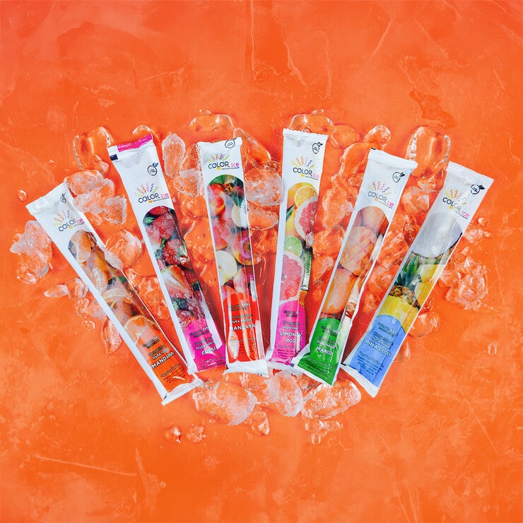 Color Ice Congeladas de Frutas 24 pzs de 44 ml — Imagen 3 de 4