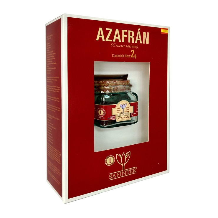 Safinter Azafrán 2 g — Imagen 1 de 2