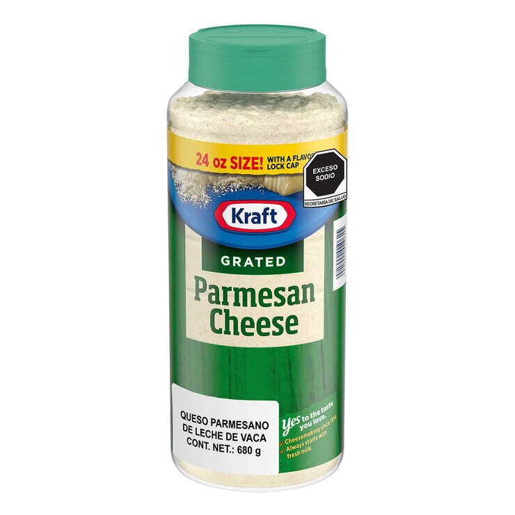 Kraft Queso Parmesano 680 gr — Imagen 1 de 4