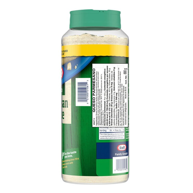 Kraft Queso Parmesano 680 gr — Imagen 4 de 4