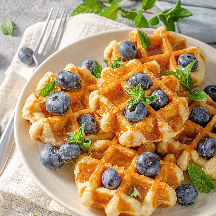 Le Chic Patissier Wafles Belgas 12 pzs de 56.6 gr — Imagen 2 de 3