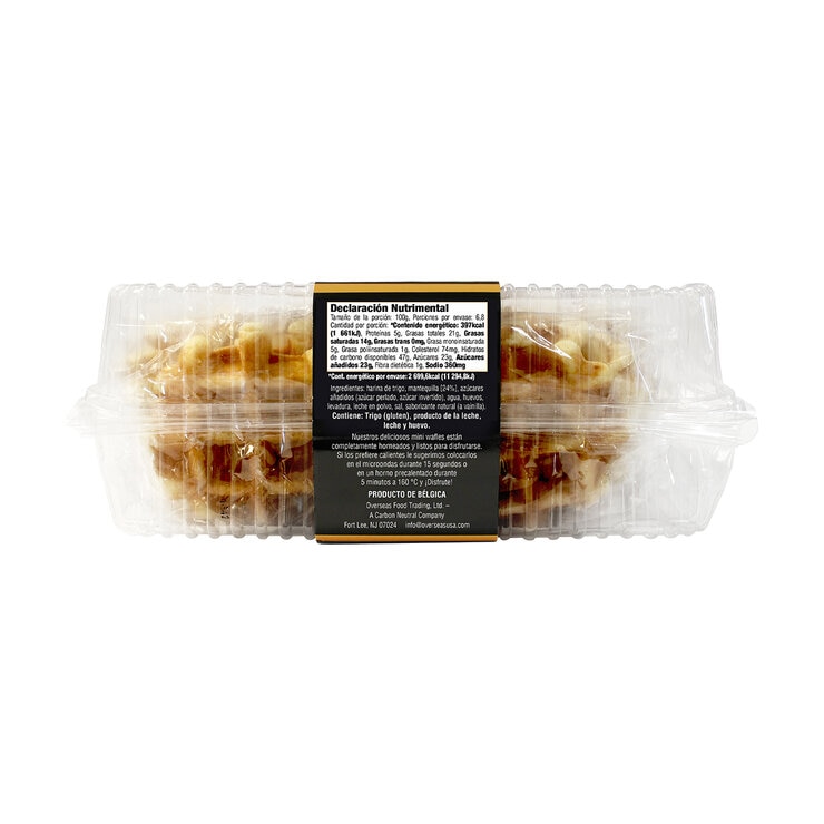 Le Chic Patissier Wafles Belgas 12 pzs de 56.6 gr — Imagen 3 de 3