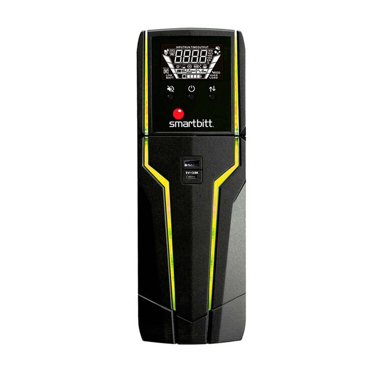 Smartbitt, No Break Gamer SBNB1800 — Imagen 3 de 4