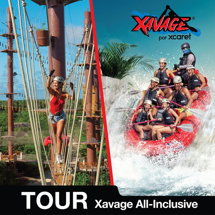 Parque Xavage Todo Incluido — Imagen 1 de 4