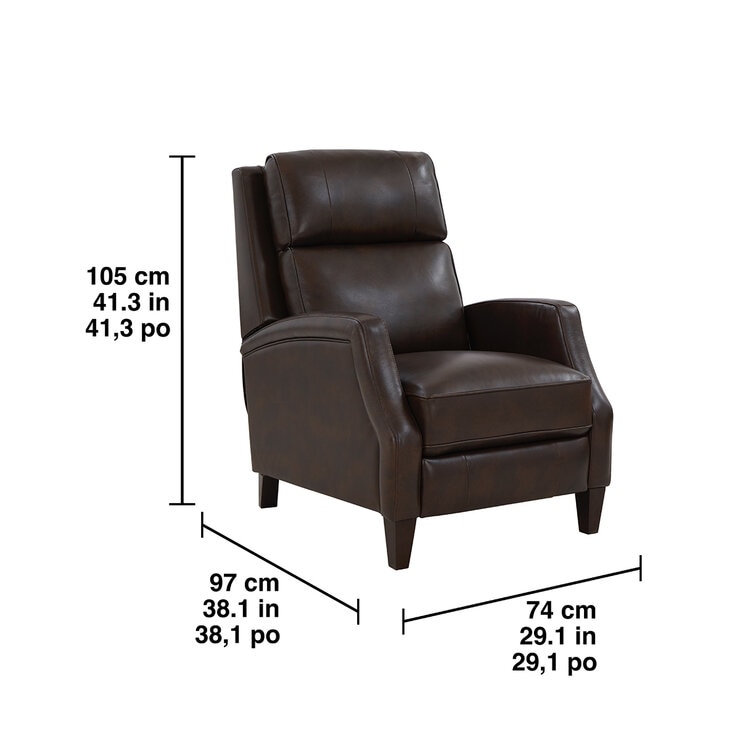 Synergy Home, Sillón Reclinable de Piel — Imagen 2 de 4