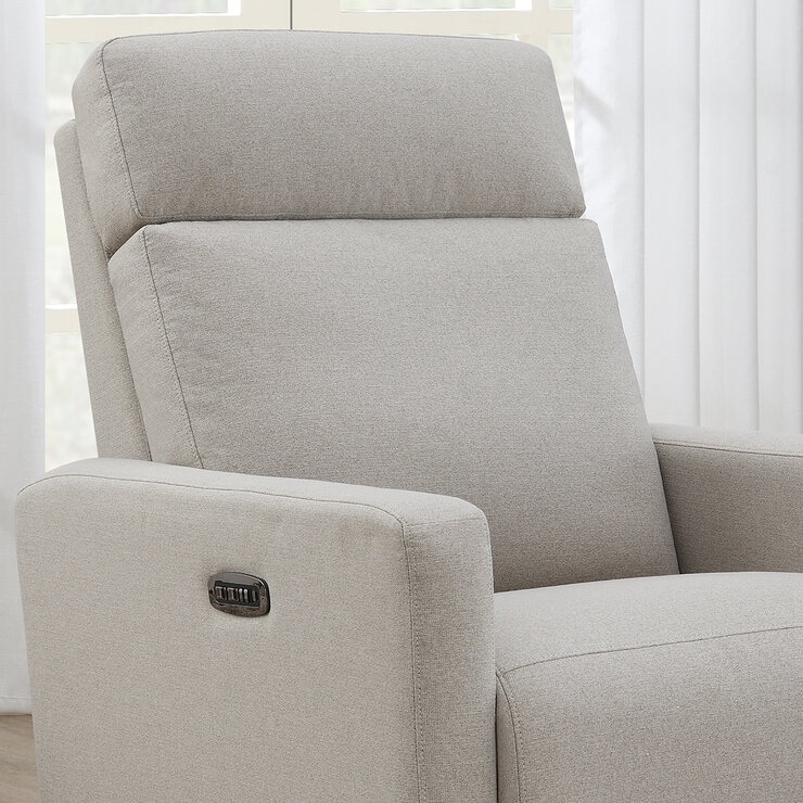 Synergy Home, Sillón Reclinable de Tela con Sistema Eléctrico — Imagen 2 de 4
