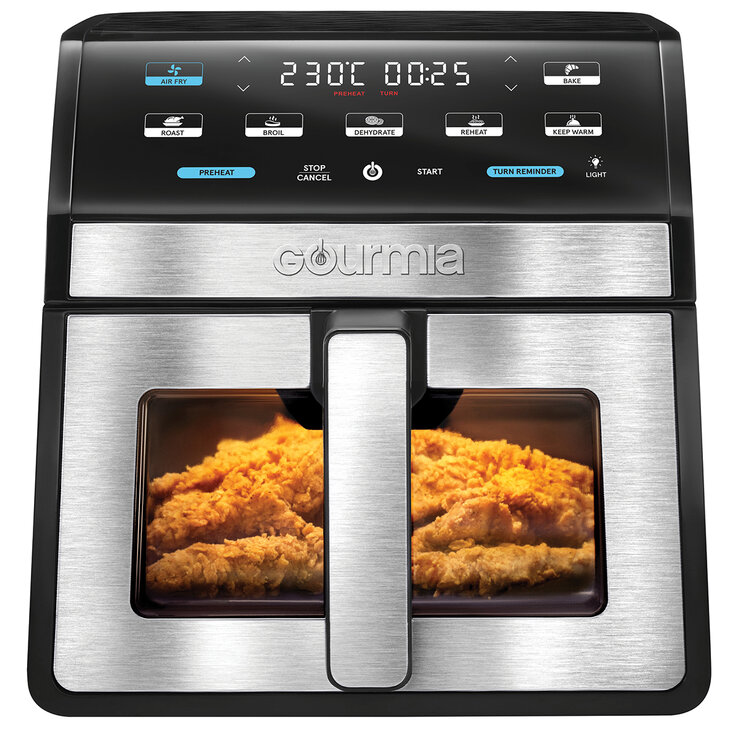 Gourmia, Freidora de Aire Digital, de 7.5 Litros con Ventana y Luz — Imagen 4 de 4