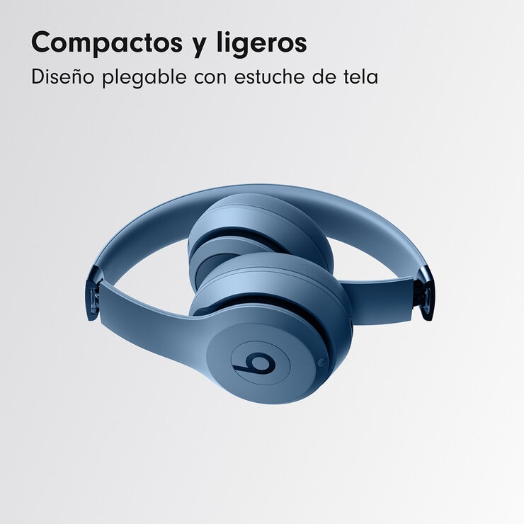 Apple Beats Solo 4 Azul  — Imagen 2 de 4