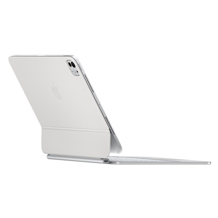 Apple Magic Keyboard para el iPad Pro de 11 pulgadas (M4) - Español (América Latina) Blanco — Imagen 2 de 4