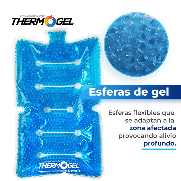 Thermogel Pearls Kit Compresas Uso en Frío 4 Piezas — Imagen 2 de 4
