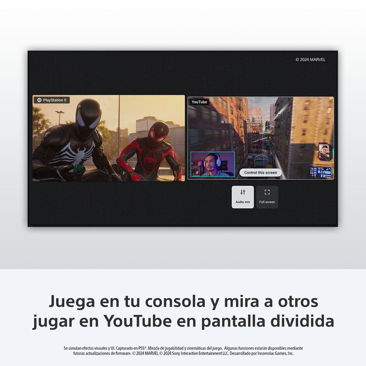 Sony Pantalla 65" OLED 4K — Imagen 3 de 4