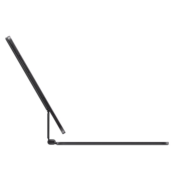 Apple Magic Keyboard para el iPad Pro de 11 pulgadas (M4) - Español (América Latina) Blanco — Imagen 3 de 4