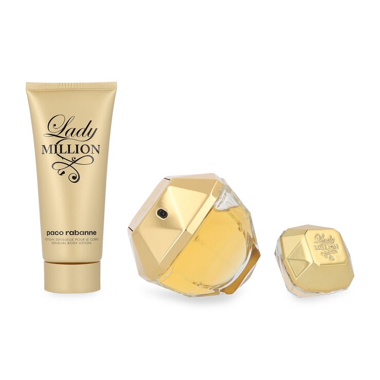Paco Rabanne Lady Million 3 Pzas — Imagen 1 de 4