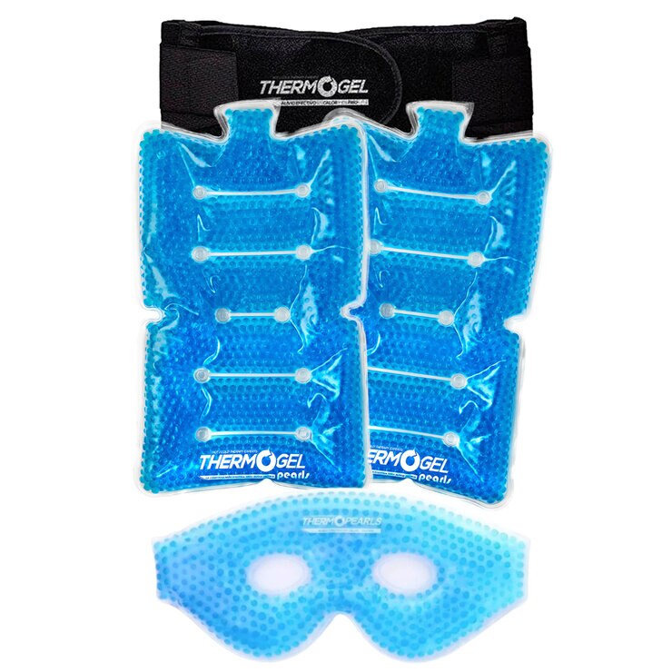 Thermogel Pearls Kit Compresas Uso en Frío 4 Piezas — Imagen 1 de 4