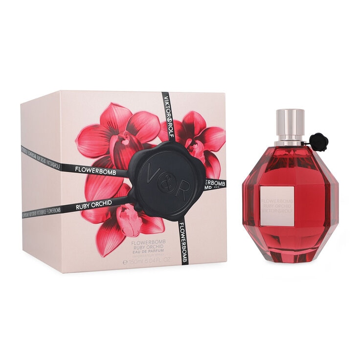 Viktor & Rolf Flowerbomb Ruby Orchid 150 Ml — Imagen 3 de 4
