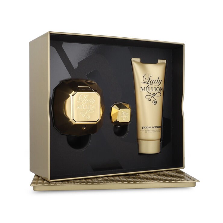Paco Rabanne Lady Million 3 Pzas — Imagen 2 de 4