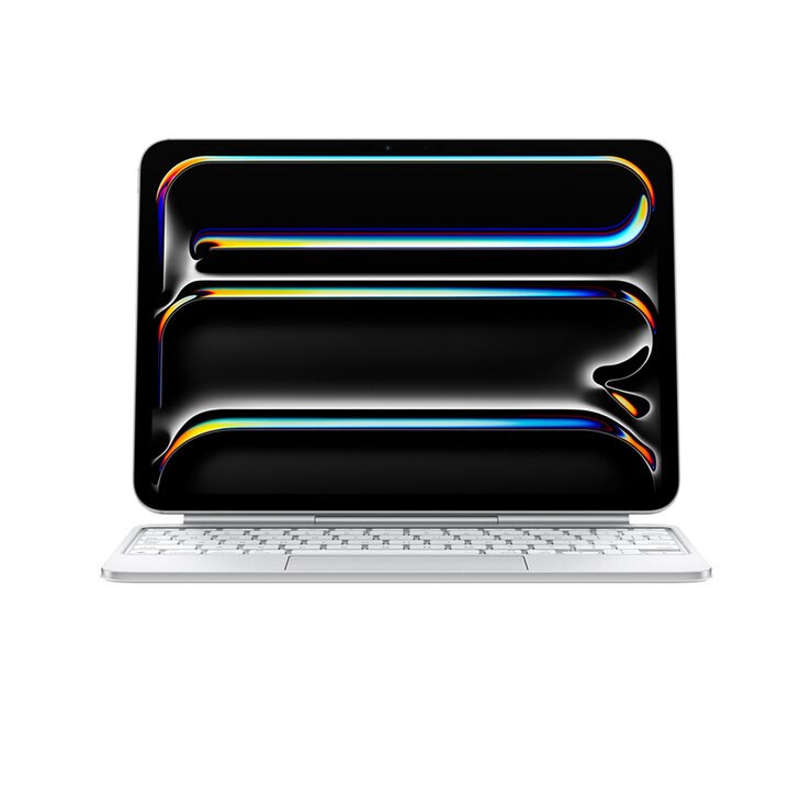 Apple Magic Keyboard para el iPad Pro de 11 pulgadas (M4) - Español (América Latina) Blanco