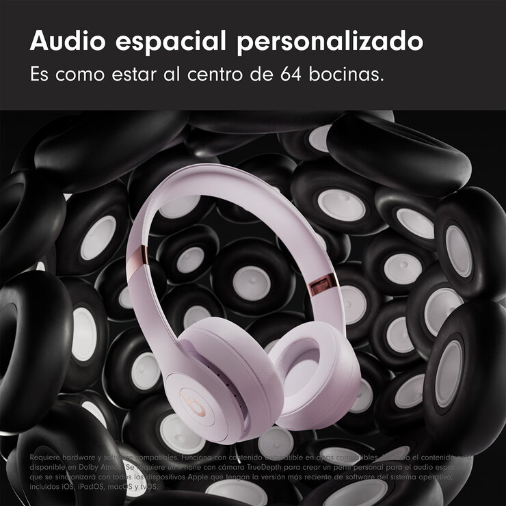 Apple Beats Solo 4 Rosa — Imagen 2 de 4
