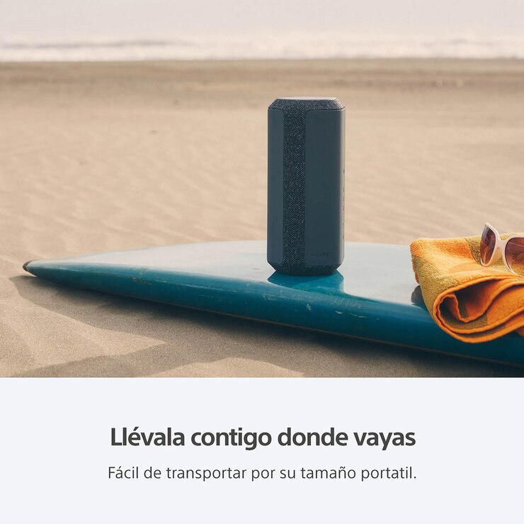 Sony SRS-XE300 Bocina Inalámbrica Portátil Serie X Azul — Imagen 3 de 4