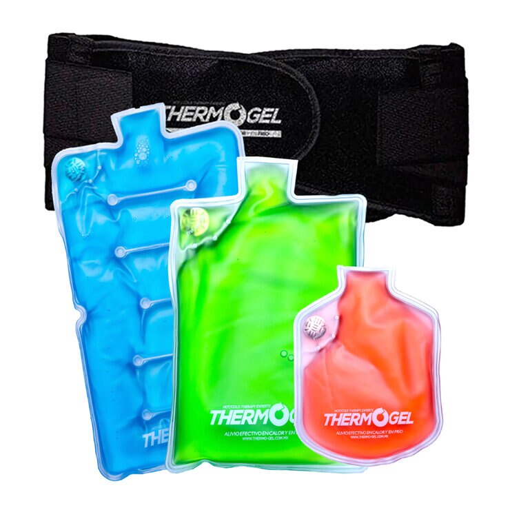 Thermogel Kit Compresas De Calor 3 Piezas — Imagen 1 de 4