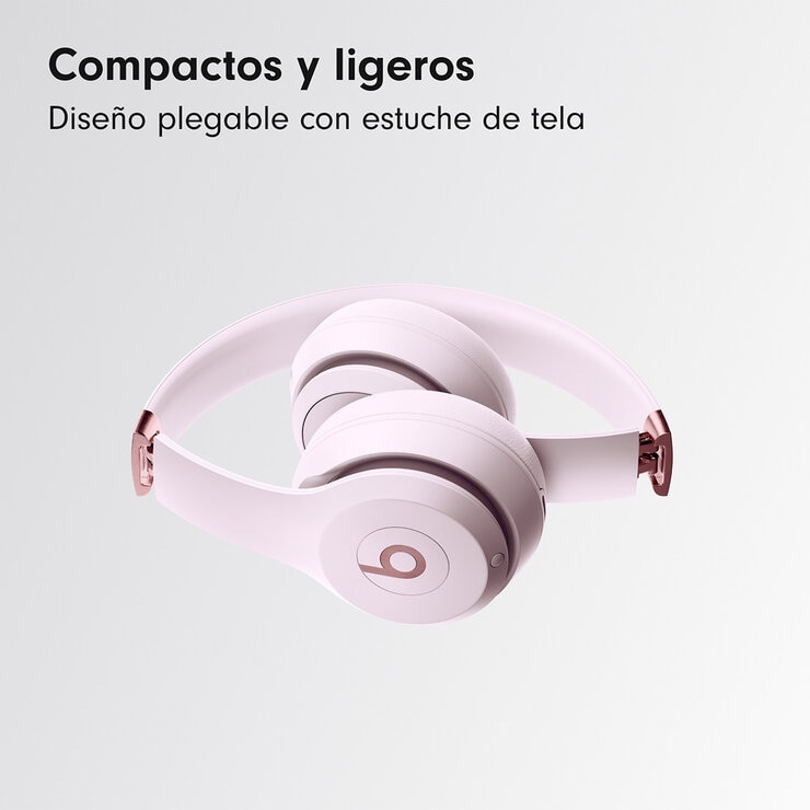 Apple Beats Solo 4 Rosa — Imagen 3 de 4