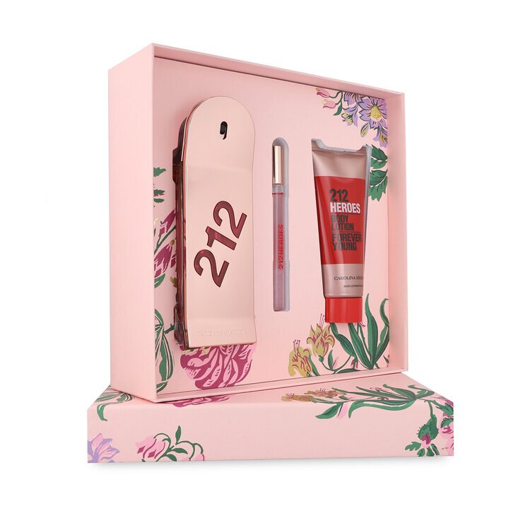 Carolina Herrera 212 Heroes Set de 3 Pzas — Imagen 2 de 3