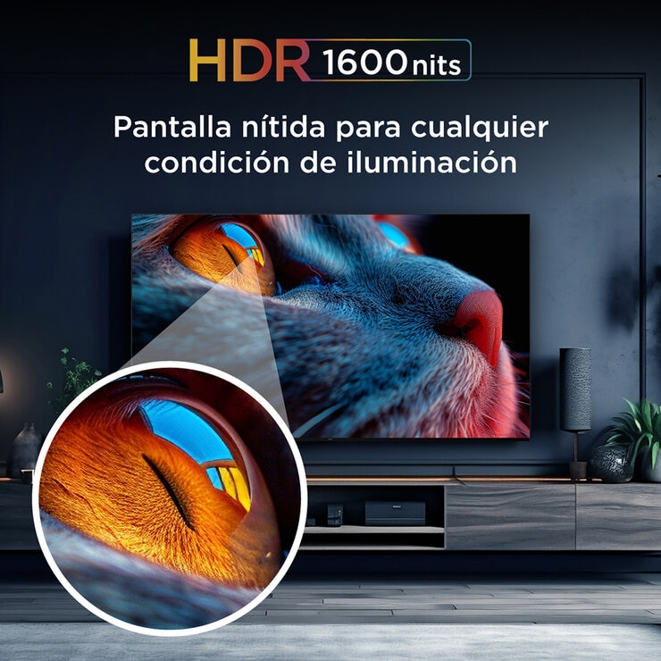 TCL Pantalla 55" QLED 4K Miniled — Imagen 3 de 4