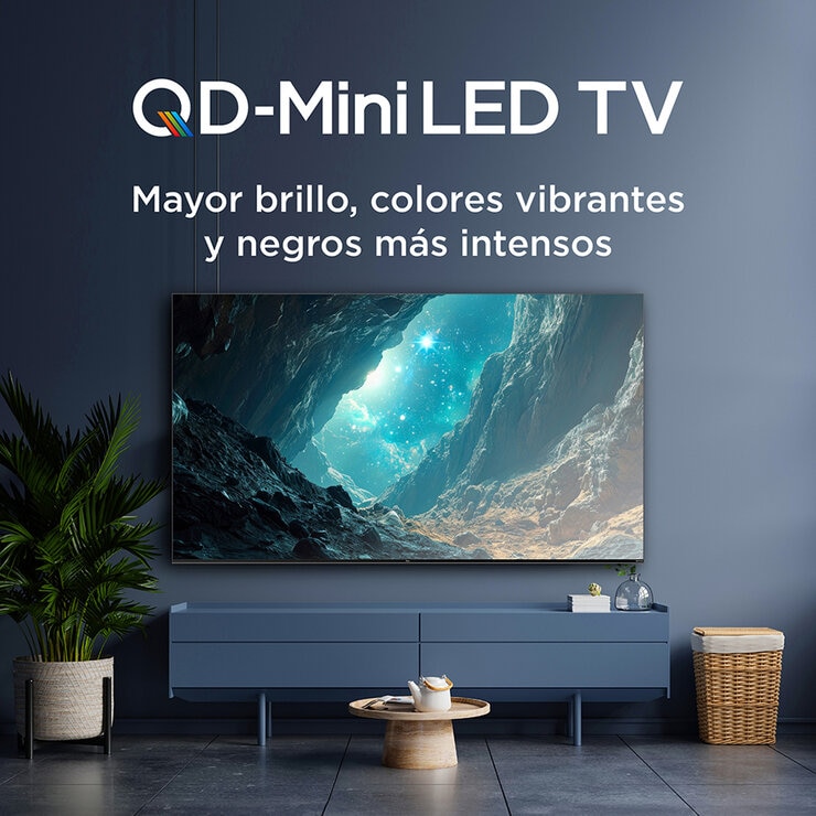 TCL Pantalla 55" QLED 4K Miniled — Imagen 4 de 4