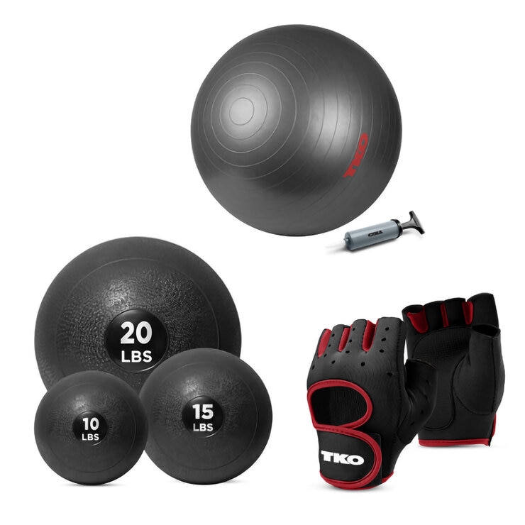 TKO Set de Entrenamiento con Pesas  — Imagen 1 de 4
