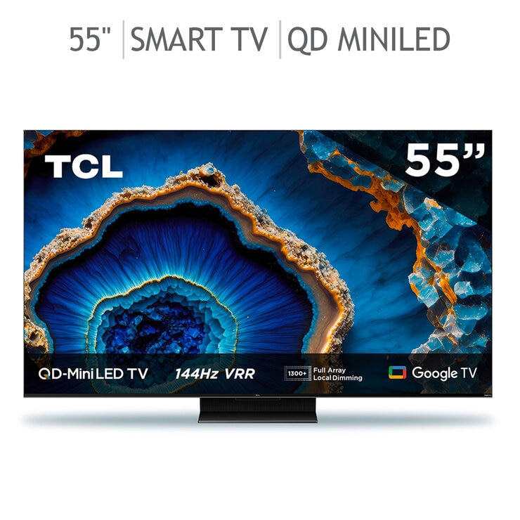 TCL Pantalla 55" QLED 4K Miniled — Imagen 1 de 4