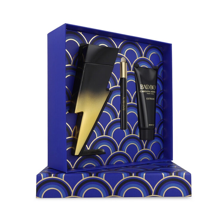 Carolina Herrera Bad Boy Extreme 3 Pzas — Imagen 3 de 3
