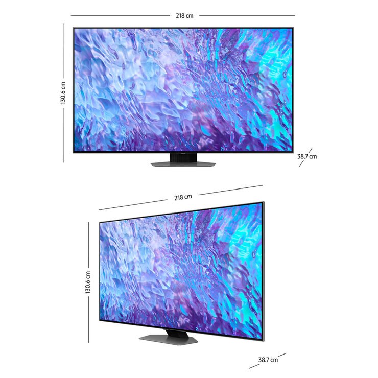 Samsung 98" 4K QLED Smart TV — Imagen 4 de 4