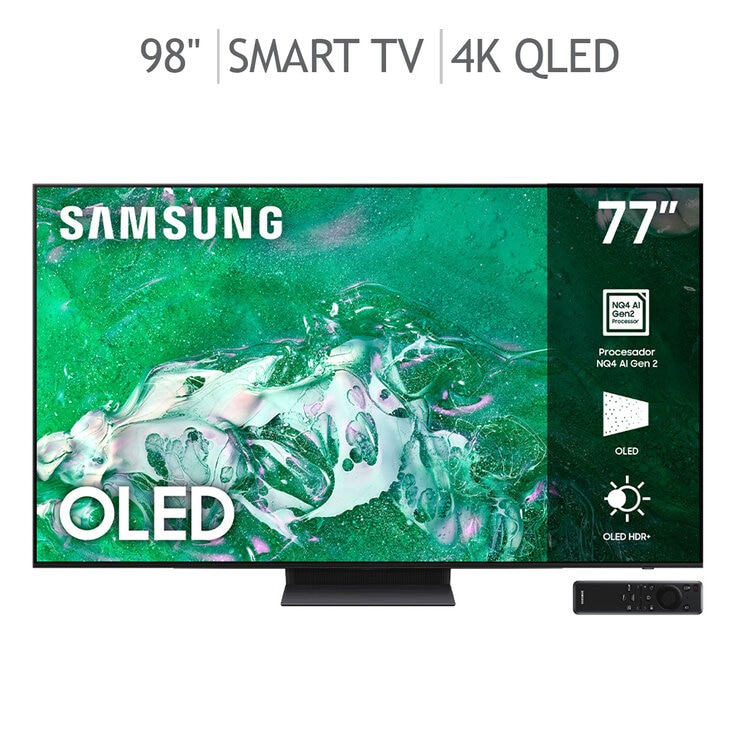 Samsung Pantalla 77" OLED 4K — Imagen 1 de 4